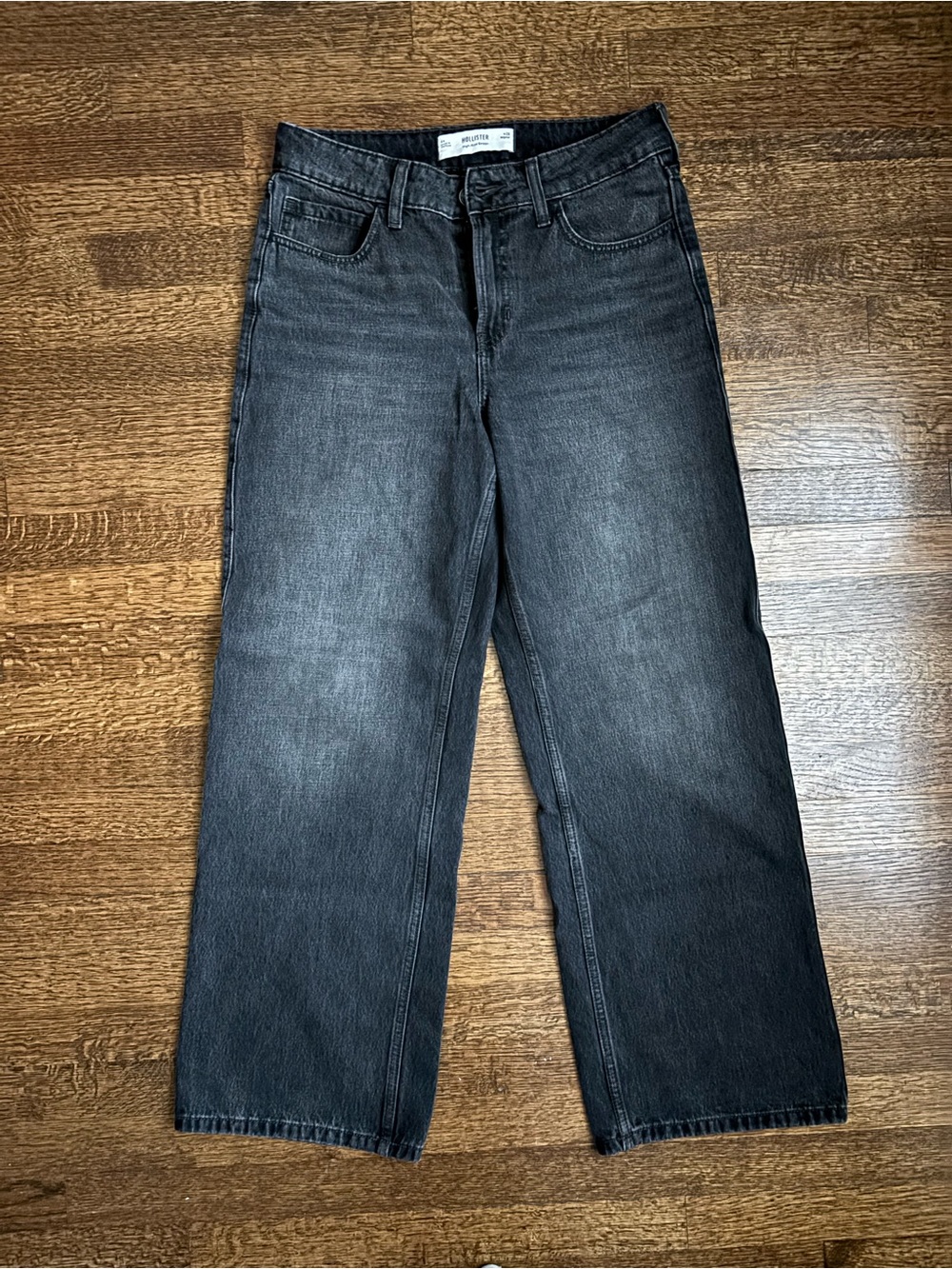 Women Black high rise baggy Jeans